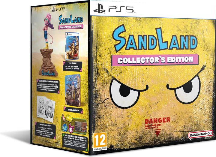 Bandai Namco SAND LAND - Collector's Edition (PS5)