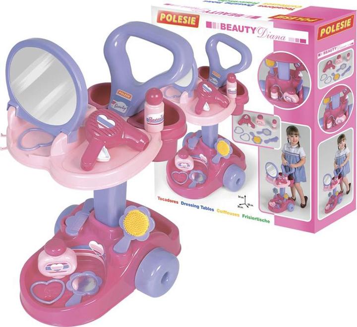 Actual product image Polesie Children's Hairdressing Salon Trolley 36629