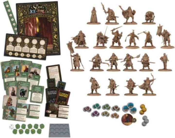 Produktbild Cmon CMND0311 - A Song of Ice & Fire Bruderschaft ohne Banner Starterset (Deutsch)