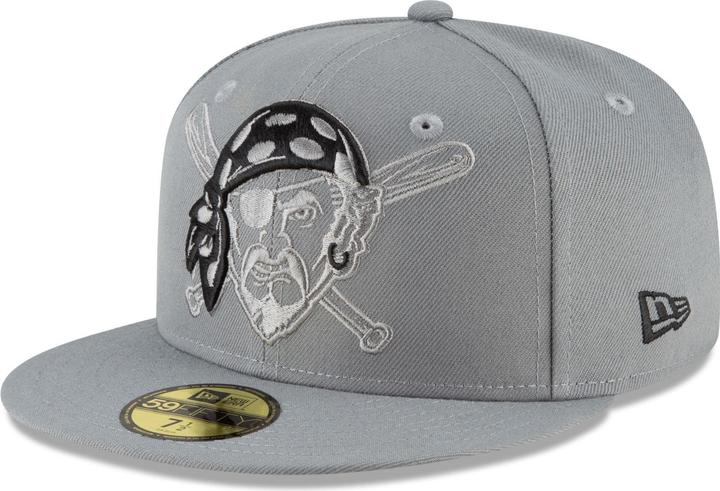 Produktbild New Era 59Fifty Cap - STORM Pittsburgh Pirates - 7 3/4 (7 3/4)