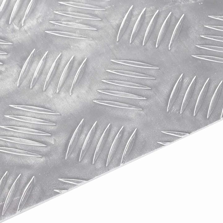 Produktbild VidaXL Aluminium-Treppentritte (Trittleiter, 50 cm)