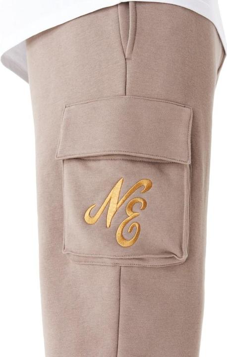 Produktbild New Era Jogger CARGO Sweatpants - ash brown - M (M)