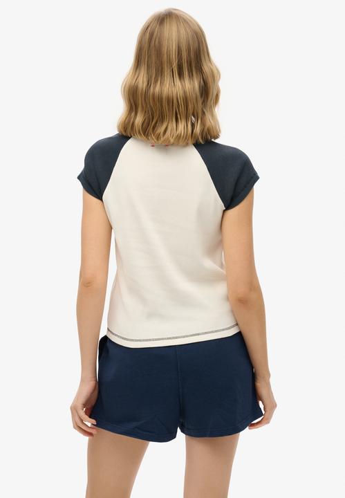 Produktbild Superdry Athletic Essentials Raglan-T-Shirt mit Flügelärmeln (12XL)