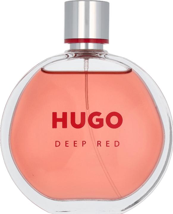 Actual product image HUGO Deep Red Eau de Parfum (Eau de parfum, 75 ml)