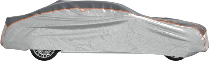 Actual product image vidaXL Car cover for saloon hail protection full XXL & silver