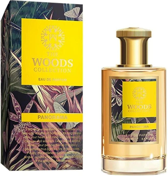 Actual product image The Woods Collection Panorama Eau de Parfum - 100ml (Eau de parfum, 100 ml)