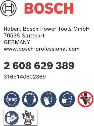 Immagine prodotto Bosch Professional Zubehör Fresa per scanalature a disco Expert per legno, 8 mm, D1 50,8 mm, L 3 mm, G 8 mm