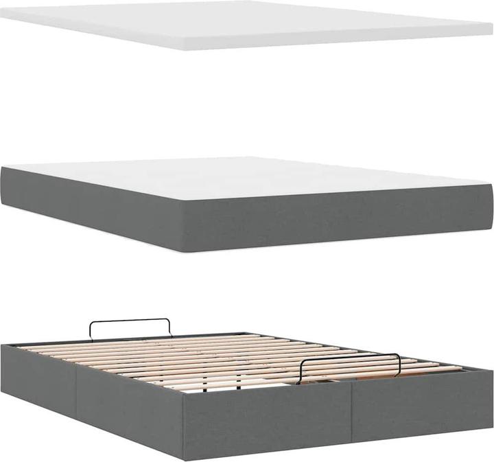 Image du produit vidaXL Ottoman-Bett (140 x 190 cm)