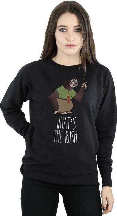 Immagine prodotto Disney Zootropolis What's The Rush Felpa Donna (XXL)