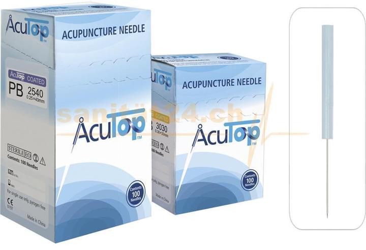 Produktbild AcuTop Akupunkturnadel Typ PB