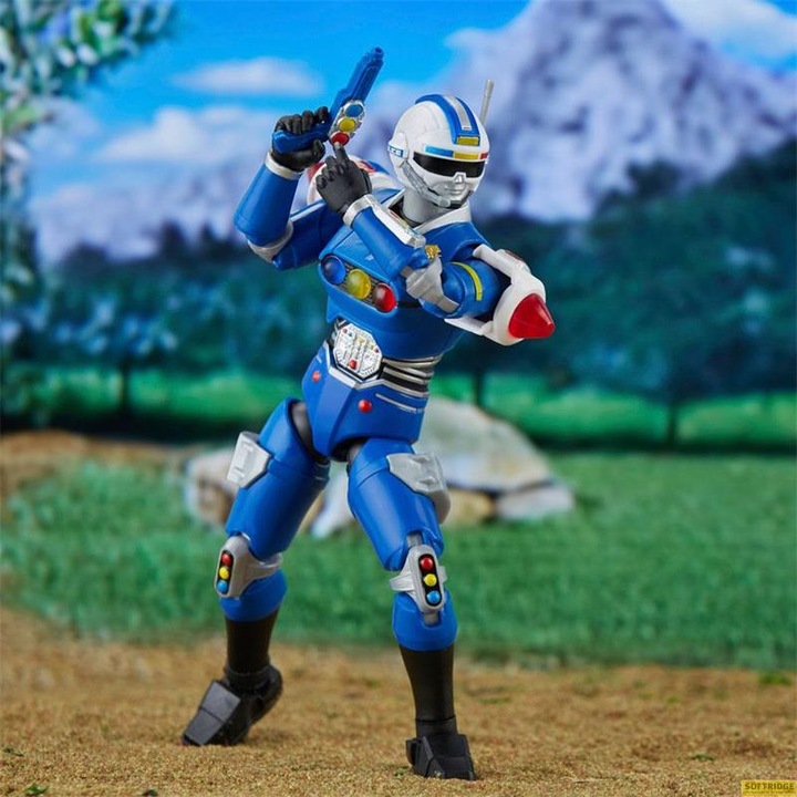 Produktbild Hasbro Lightning Colection Deluxe Blue Senturion
