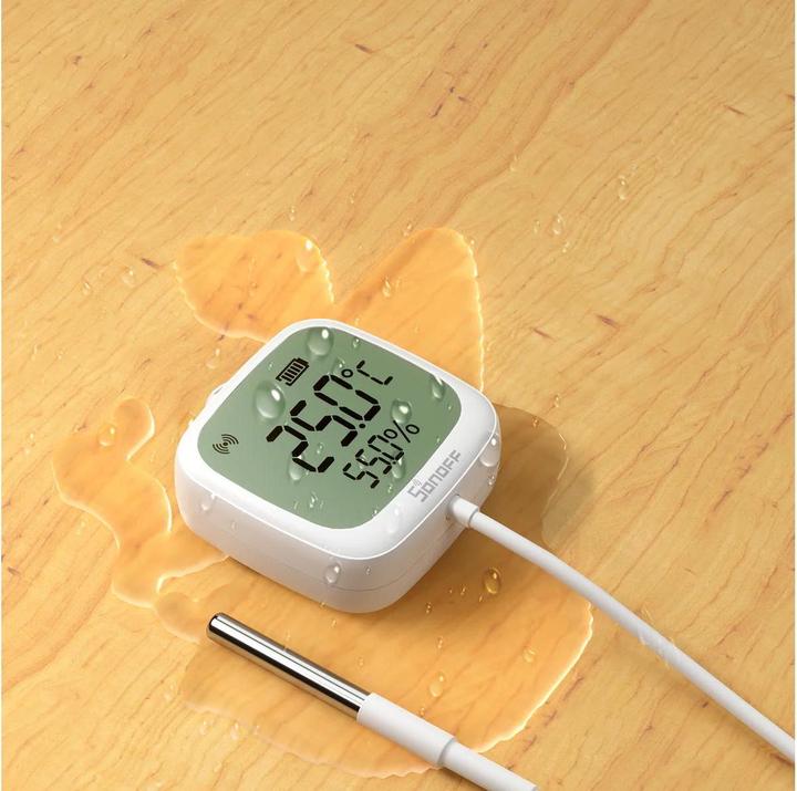Produktbild Sonoff Temperature Sensor SNZB-02LD