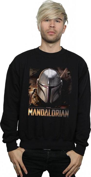 Produktbild Star Wars The Mandalorian Helmet Sweatshirt (4XL)
