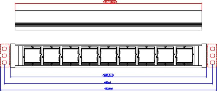 Actual product image Bachmann UNIVERSAL extension cord (5x, CEE 7/3, 3 m)