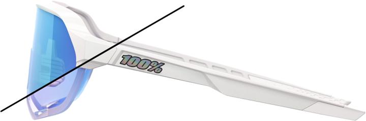 Image du produit 100% S2 LE - Bastille (Blanc, Blue Mirror Photochromic)