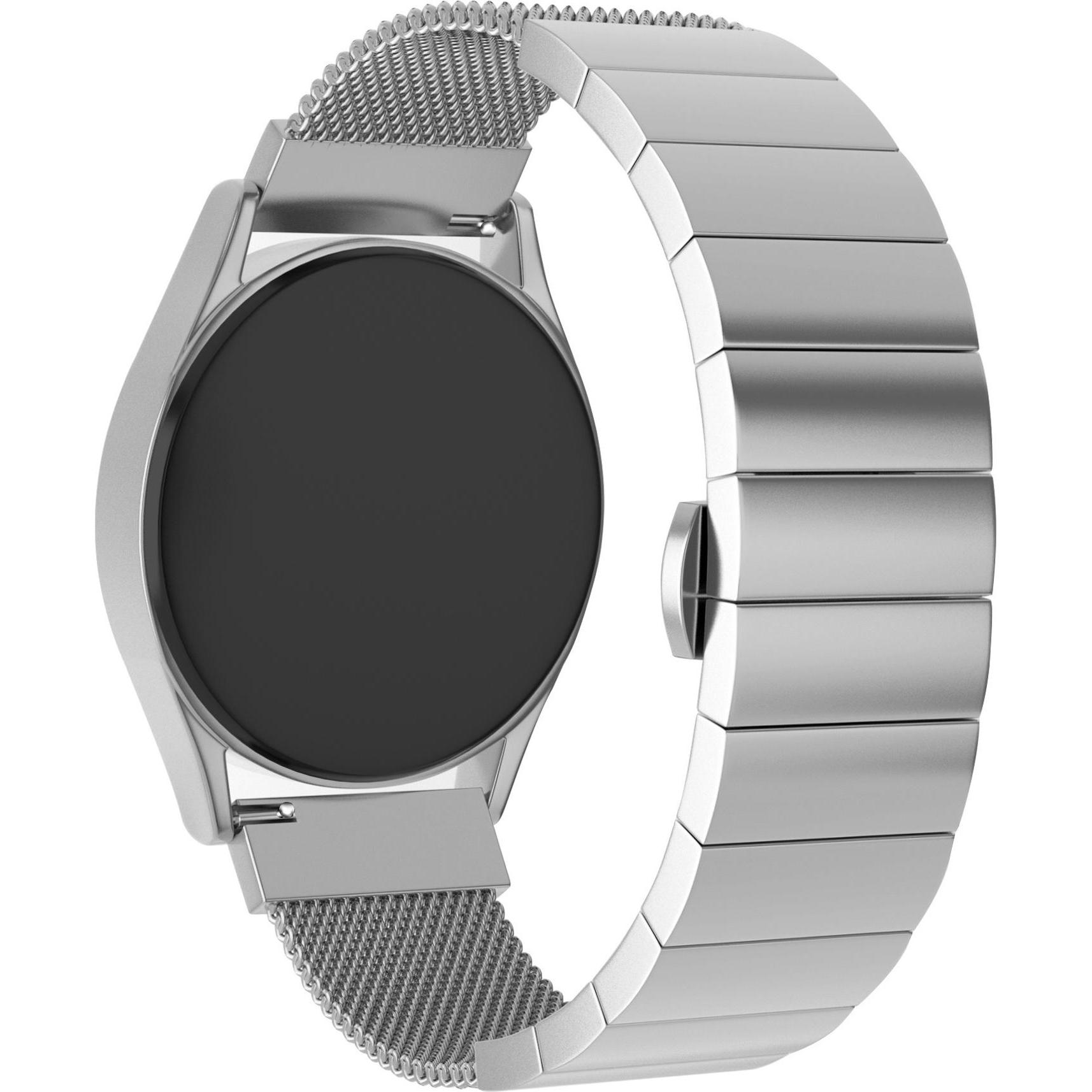 Thumbnail - Strap-it Stahlarmband (Edelstahl, Vantage M), Uhrenarmband, Silber