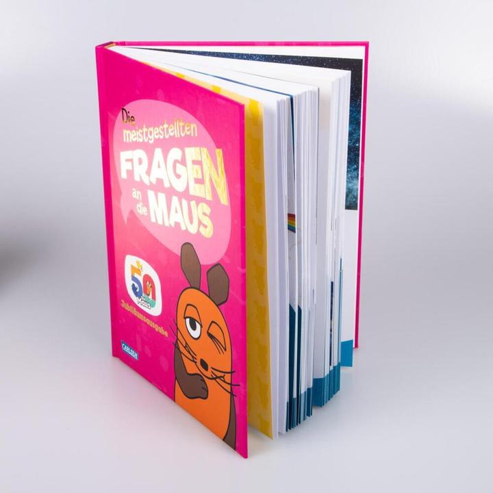 Image du produit Frag doch mal... die Maus!: Die meistgestellten Fragen an die Maus (Allemand, Daniela nose, 2021)