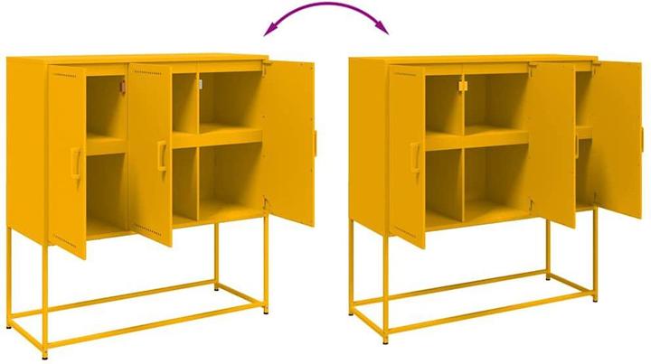 Image du produit vidaXL Highboard (100.50 x 39 x 107 cm)