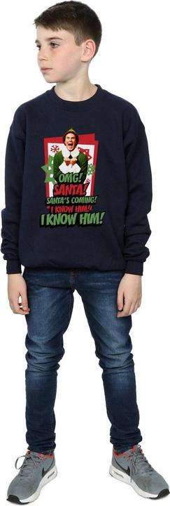 Produktbild Elf OMG Santa Sweatshirt Jungen (140, 146)