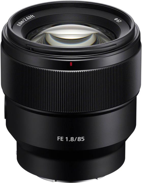 Sony FE 85mm f/1.8 (Sony E, full size)
