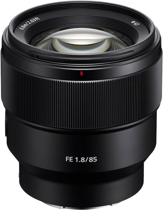 Sony FE 85mm f/1.8 (Sony E, full size)