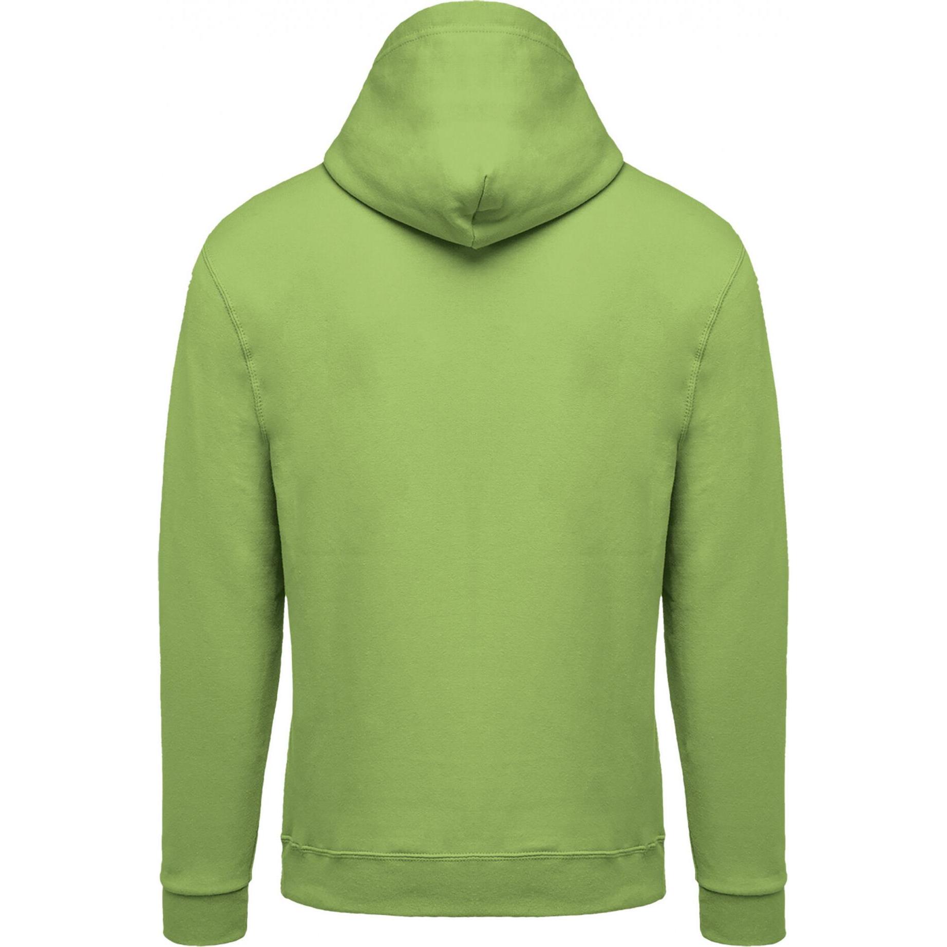 Thumbnail - Kariban, Pullover, Kapuzenjacke, Grün, (M)
