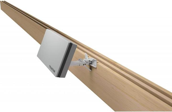 Actual product image Telestar Digiflat 4 (Flat antenna, 33.70 dB, DVB-S / -S2)