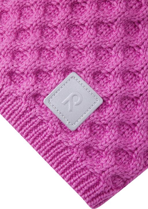 Image du produit Reima Bonnet de laine enfant Nyksund Magenta (48)