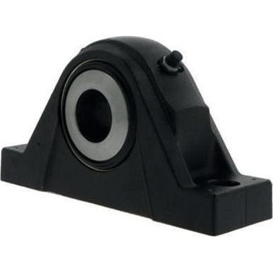 SKF, Zubehör Antriebstechnik, Stehlager-Gehäuseeinheit SYNT35 FTS 35 mm Stufenhülsenbefestigung (Lagergehäuse)