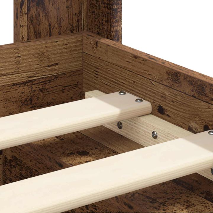 Produktbild vidaXL Bettrahmen (90 x 200 cm)