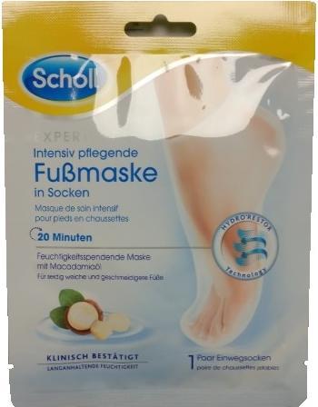 Image du produit Scholl ExpertCare Masque de pied nourrissant intensif (Masque de pied)