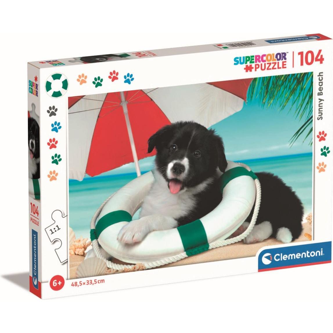 Clementoni Puzzle Sunny Beach g (104 Teile)