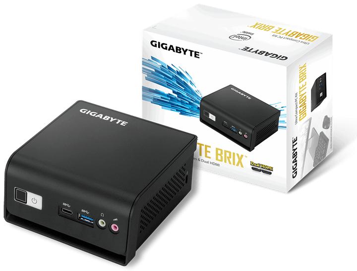 Actual product image Gigabyte GB-BLPD-5005R (Intel Pentium Silver J5005)