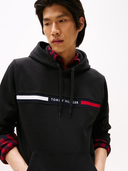 Produktbild Tommy Hilfiger Kapuzenpullover mit Brustfutter und Taillentasche (3XL)