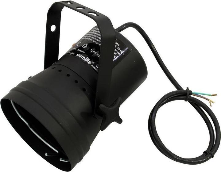 Produktbild Eurolite Pinspot T-36 30 W Schwarz (30 W)