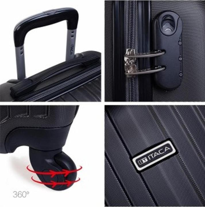 Actual product image Itaca Cabin Trolley with Combination Lock