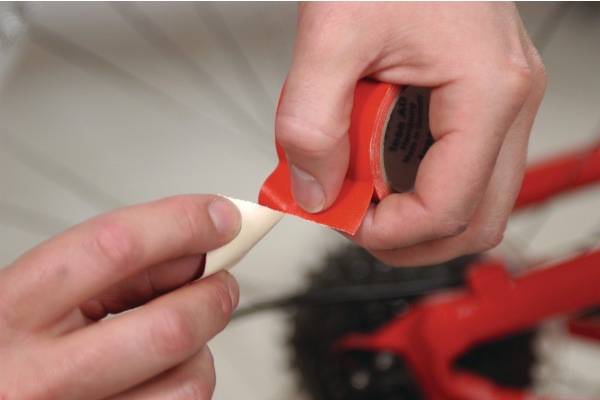 Actual product image tesa EXTRA POWER PERFECT fabric tape, fabric-reinforced duct tape (38 mm)