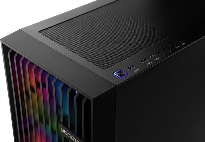 Image du produit CSL Gaming PC M11420H, QWERTZ Layout (DE) (1000 Go, 32 Go, Intel Core i7-14700F, GeForce RTX 4070 Super)