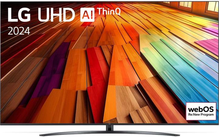 Actual product image LG 86UT81006LA (86", UT81, LED, 4K, 2024)
