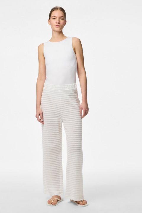Produktbild Pieces PCMANILLA HW Hose mit weitem Bein (XL)