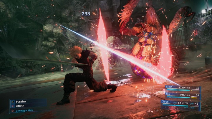 Actual product image Square Enix Final Fantasy VII: HD Remake (PS5, DE)