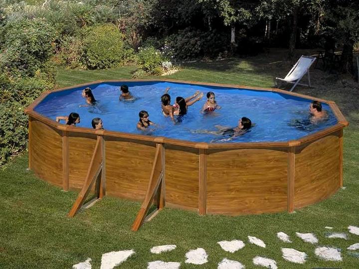 Produktbild Gre Stahlwandpool-Set (527 x 300 x 122 cm)