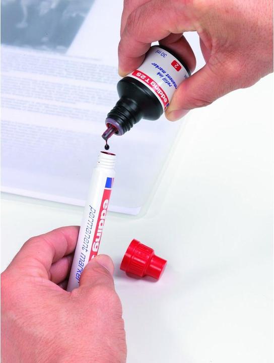 Immagine prodotto Edding Ricarica doccia T25 (Nero, 1 pz.)