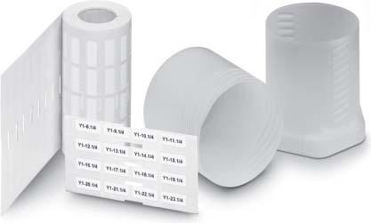 Actual product image Phoenix Contact Device marking (10 cm)