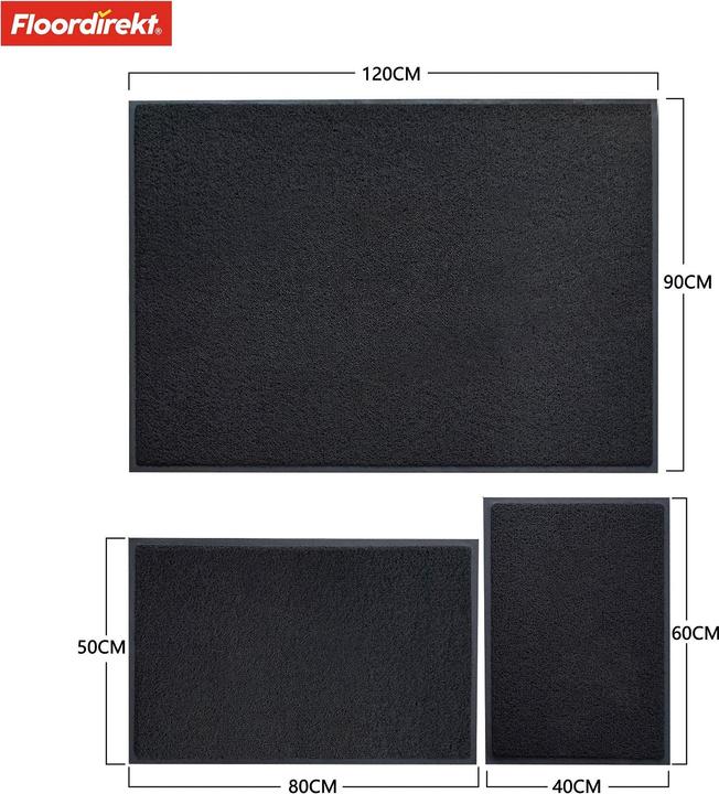 Image du produit Floordirekt Spaghettimatte (90 x 120 cm)