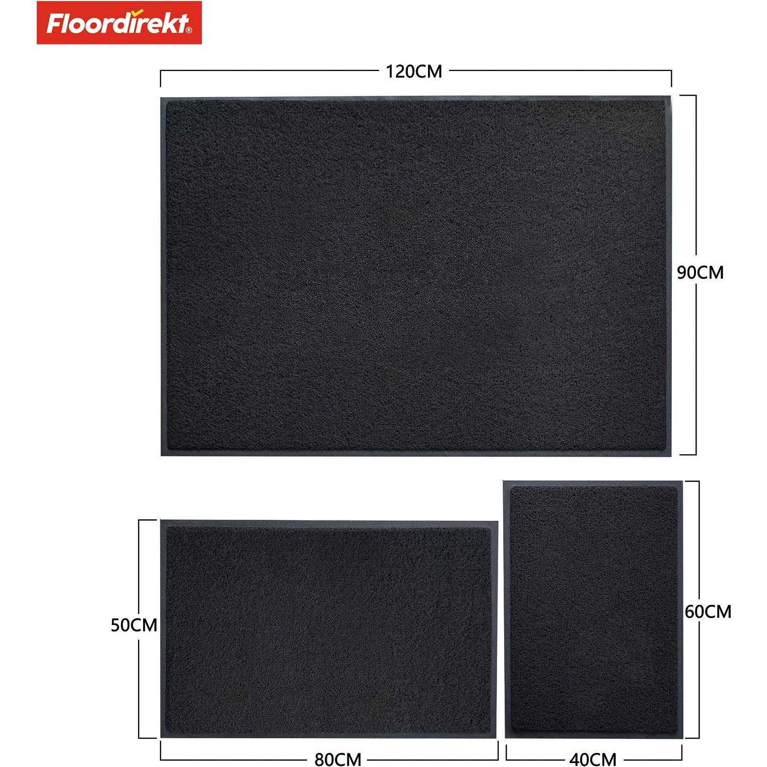 Thumbnail - Floordirekt, Fussmatte, Spaghettimatte (90 x 120 cm)