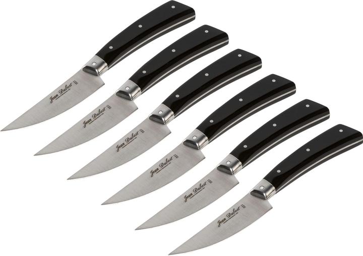 Actual product image Laguiole Jean Dubost Steak knife set 6 pcs BISTRONOMY (6 Piece, Cutlery set)