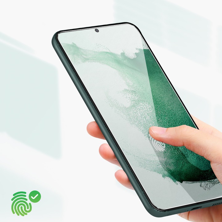 Actual product image Bestsuit Organic glass film, screen protector (1 Piece, Samsung Galaxy S21)