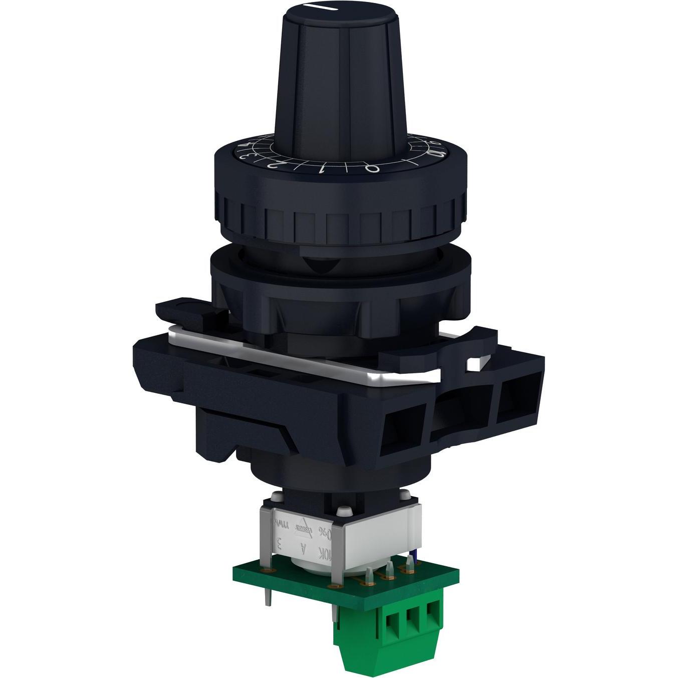 Thumbnail - Schneider Electric Head And Potentiometer R4k7, Widerstand