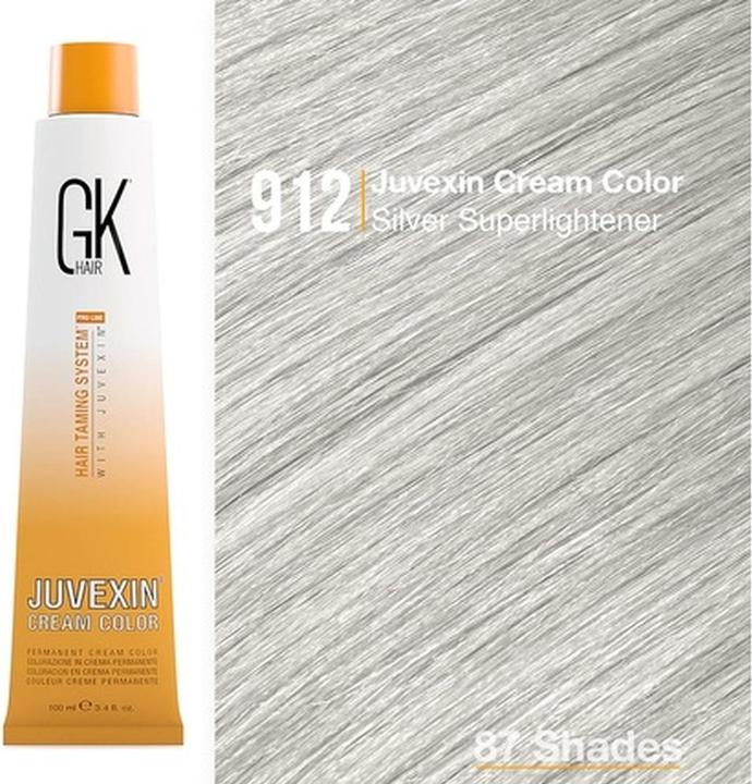 Actual product image Gk Hair Juvexin (Silver Superlightener)